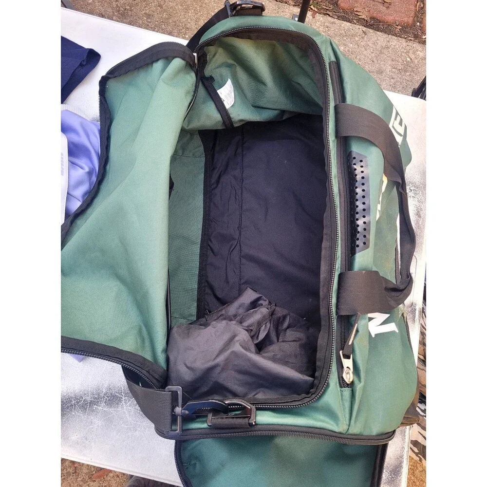Nike Max Air Vapor Michigan State University Duffel Bag Team Issued Large